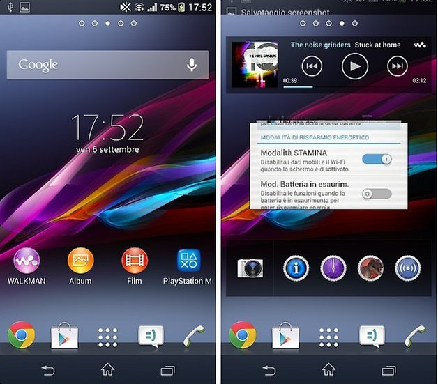 xperia z1 it