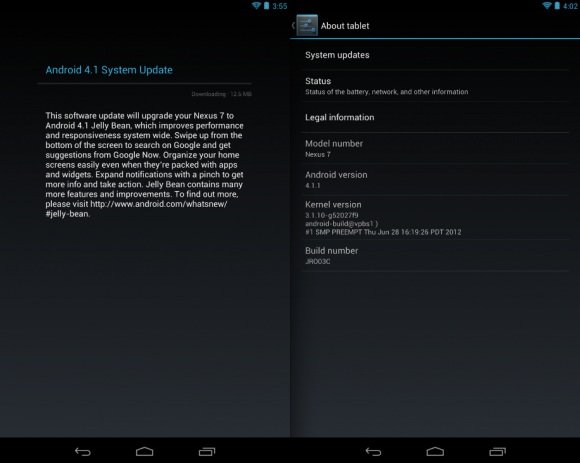 android jelly bean 4.1.1