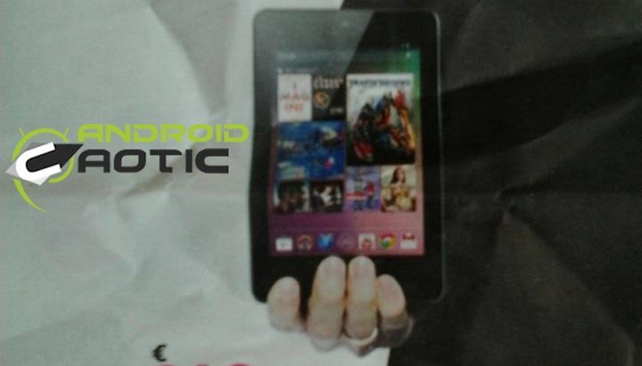 Il Nexus 7 arriva in Italia il primo settembre