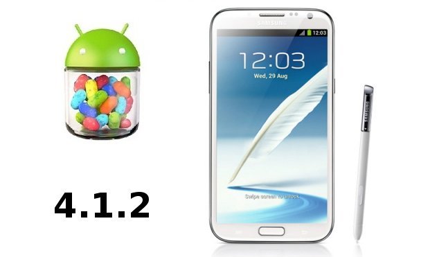 note 2 android 4.1.2