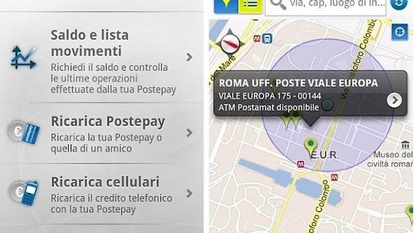 Applicazione Per Postepay Disponibile Androidpit