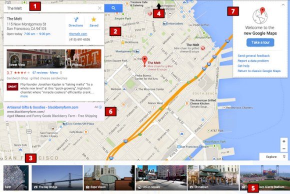 new google maps