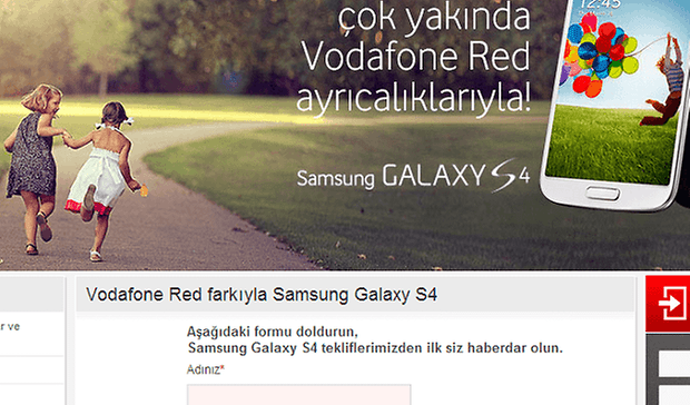 vodafone s4