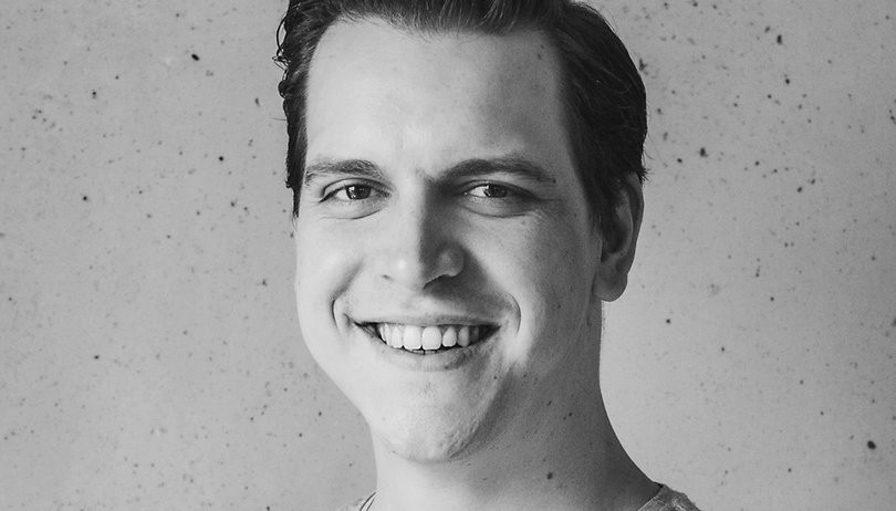 Hallo Basti! Aus der Community ins Büro von AndroidPIT