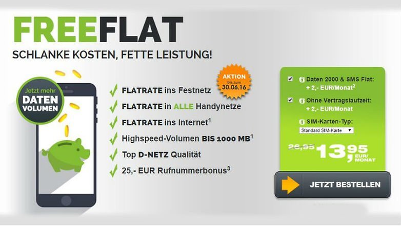 Freeflat