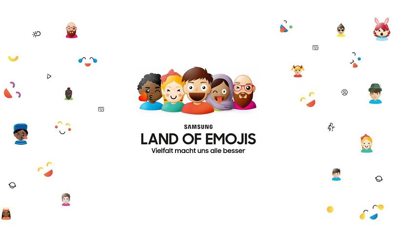 Mach mit Samsung Dein Gesicht zum Emoji