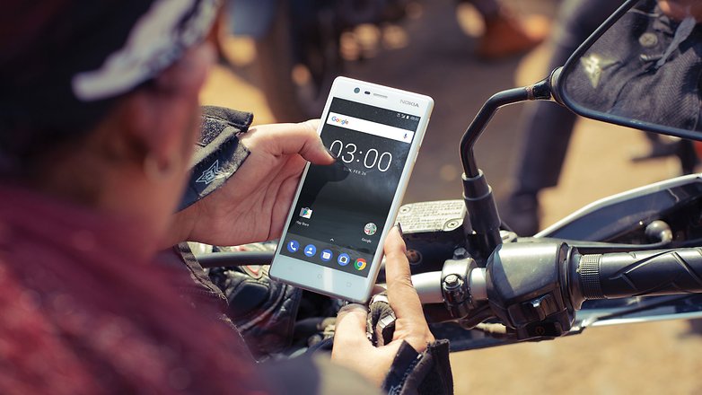 Nokia 3 Bright Display