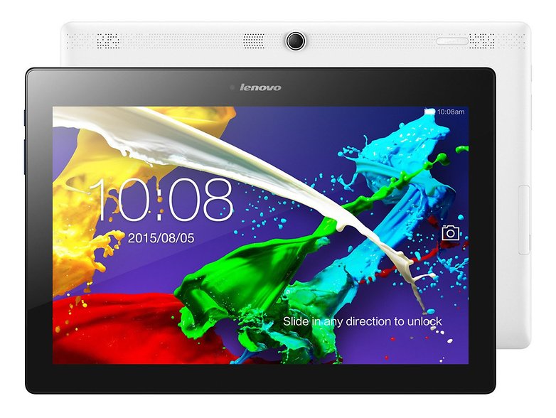 lenovo tab2a10 press
