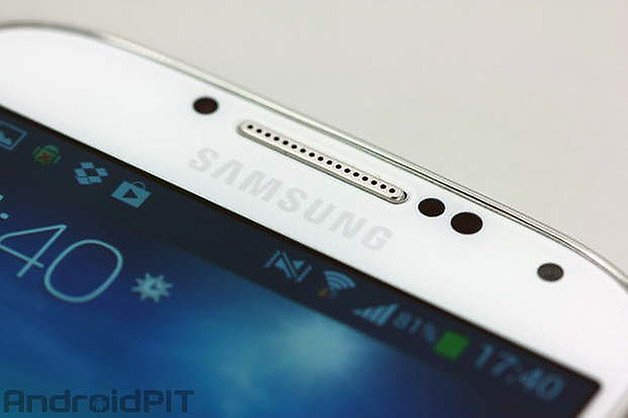 samsung galaxy s4 test closeup