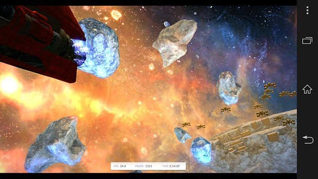 xperia z 3dmark benchmark