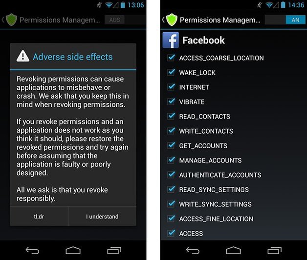 aokp milestone 2 permissions