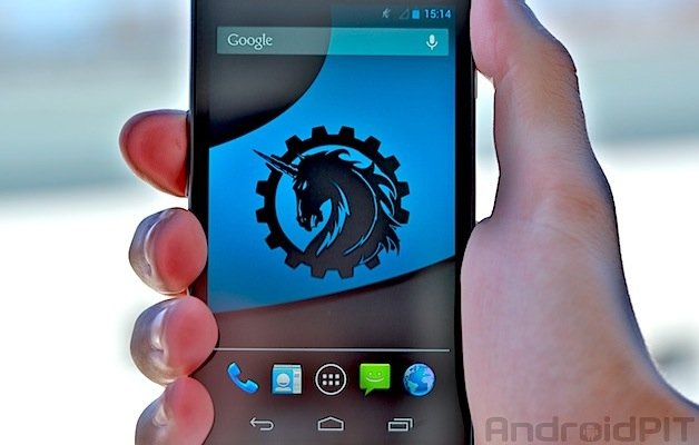 Camera stock Android Nexus 4 gravar videos