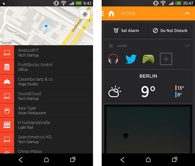 aviate orte home space