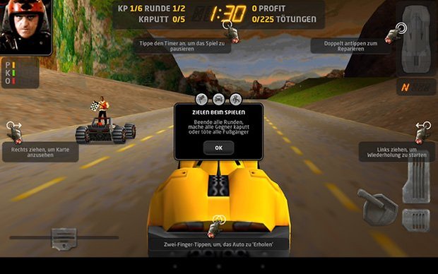 carmageddon steuerung