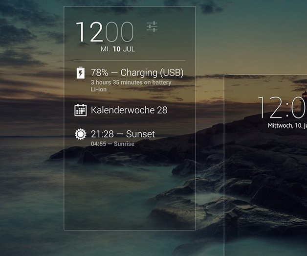 dashclock widget verschieben