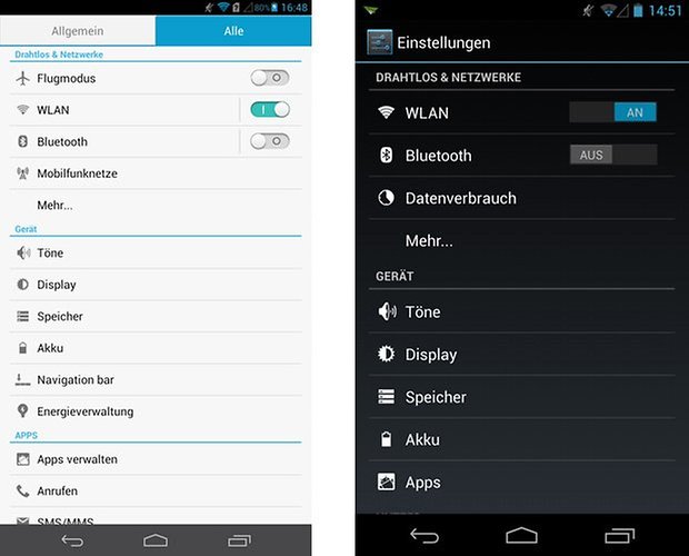 emotionui android einstellungen