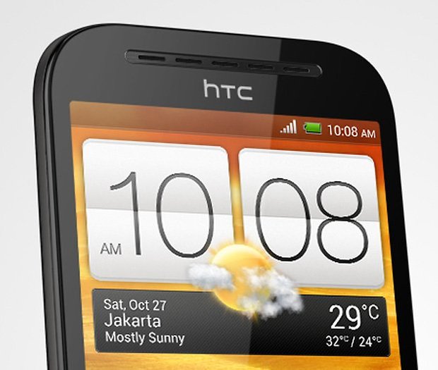 htc desire sv close up dach