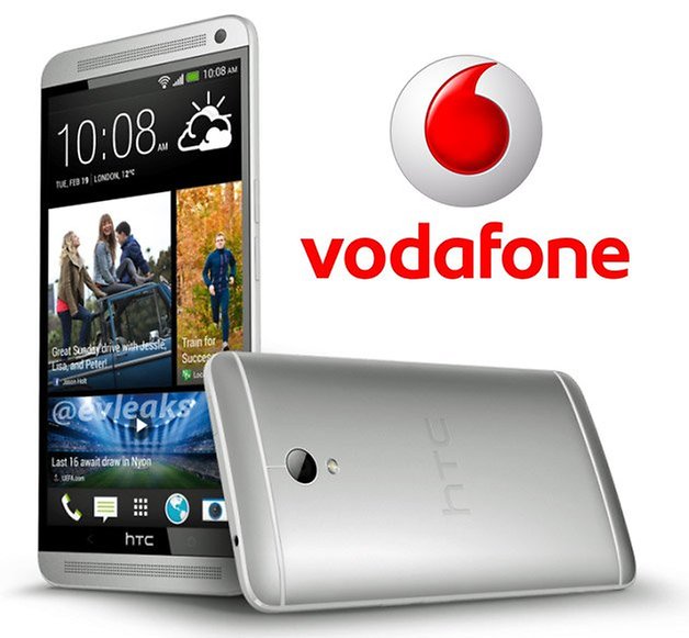HTC One Max press render vodafone