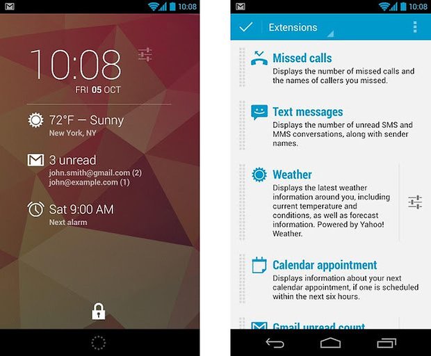 dashclock 620
