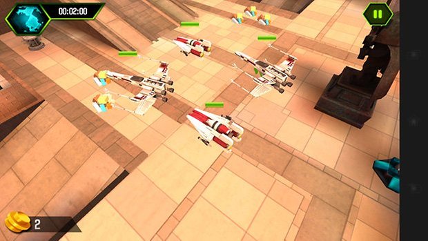 lego star wars the yoda chronicles x wing