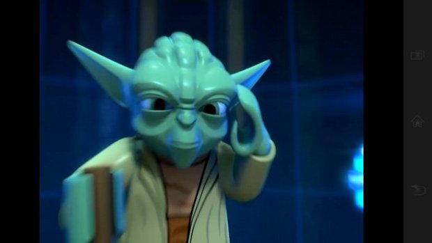 lego star wars the yoda chronicles yoda video