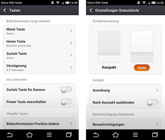 miui anpassungen einstellungen