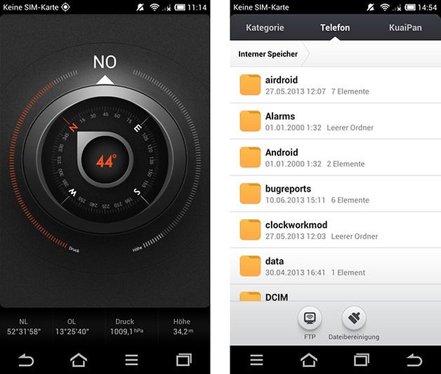 miui kompass dateimanager