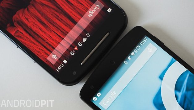 Nexus 5 vs Moto G 2014: una sfida sul prezzo?