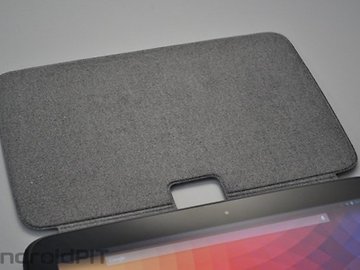 Nexus 10: Offizielle Schutzh&uuml;lle im Test