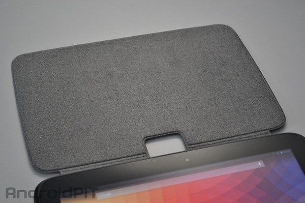 Nexus10 cover offen 02
