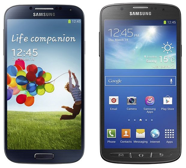 s4 s4 active vergleich
