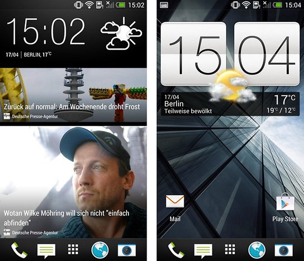 sense homscreen
