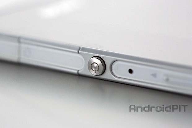 xperia tablet z detail