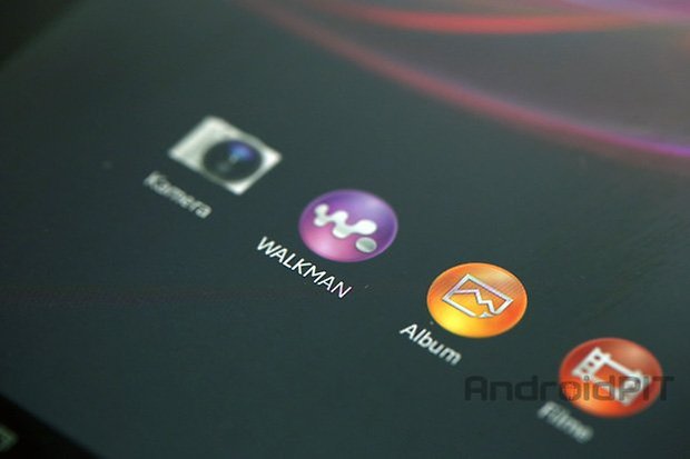 xperia tablet z display makro