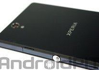 Sony Xperia Z posa ante la cámara de AndroidPIT - Vídeo Hands-on