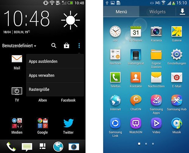 sense touchwiz app drawer
