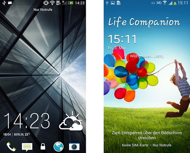 sense touchwiz lockscreen
