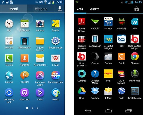 touchwiz home app