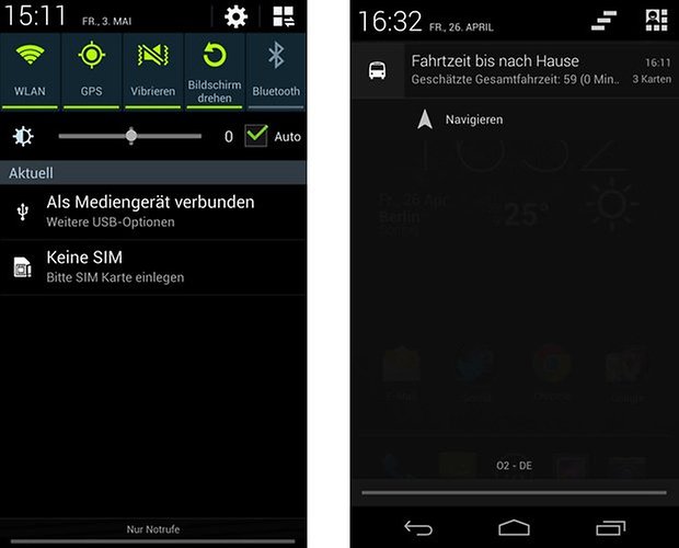 touchwiz android benachrichtigungen