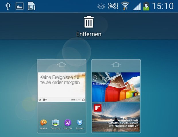 touchwiz homescreen anpassung