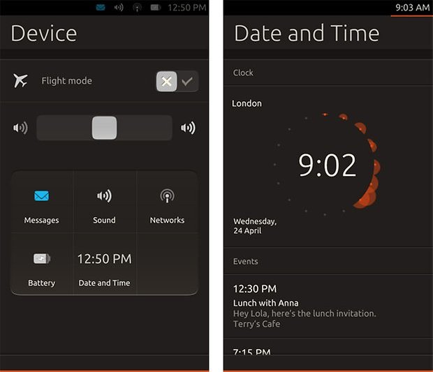ubuntu touch notifications