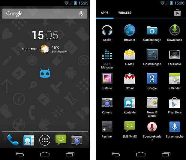 screen cm xperia z 02