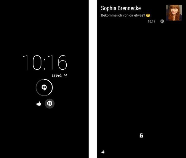 acdisplay benachrichtigung