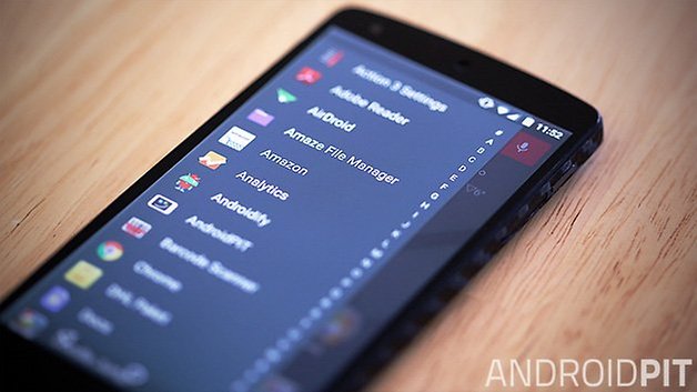 action launcher 3 quickdrawer