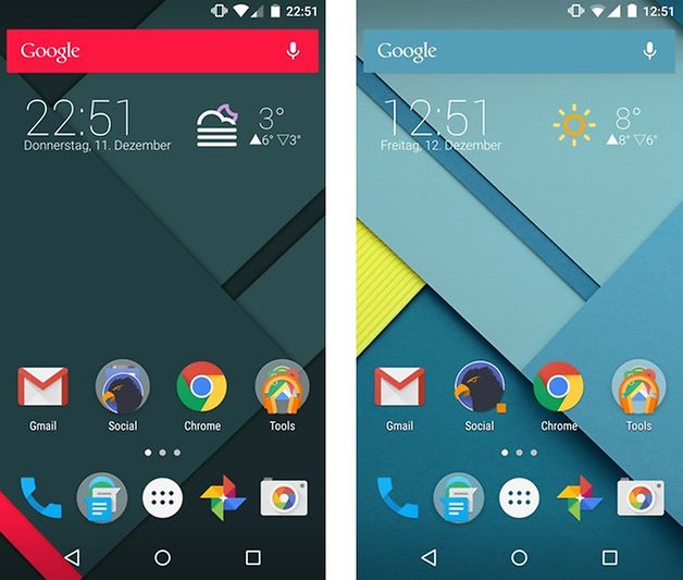 action launcher3 quicktheme