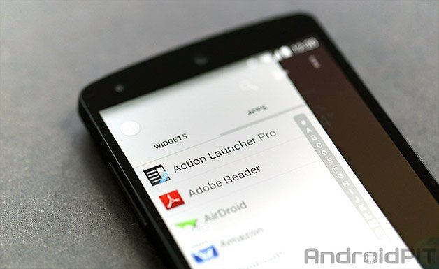 action launcher pro nexus