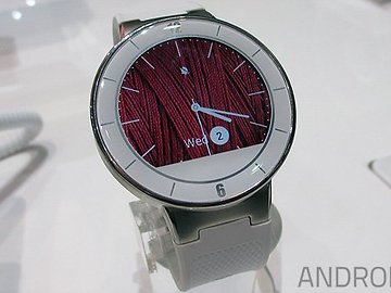 Alcatel OneTouch Watch: &iquest;Un Moto 360 asequible?