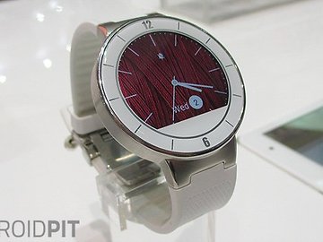 Premier test de la smartwatch Alcatel OneTouch Watch
