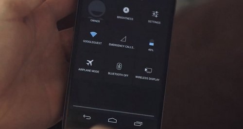 android 4.2 quick settings