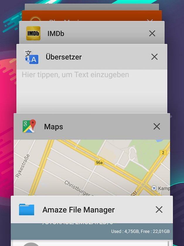 android 5 0 lollipop recent apps